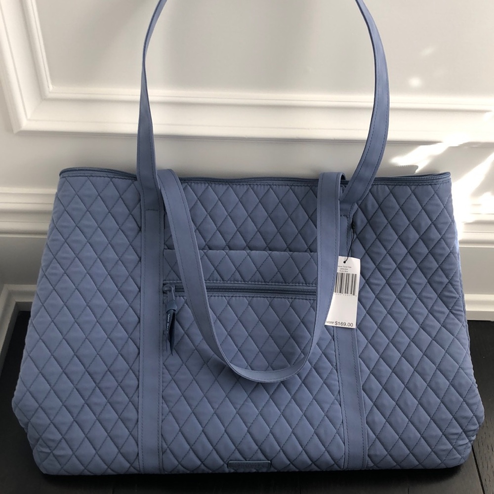 Vera Bradley deluxe travel tote
